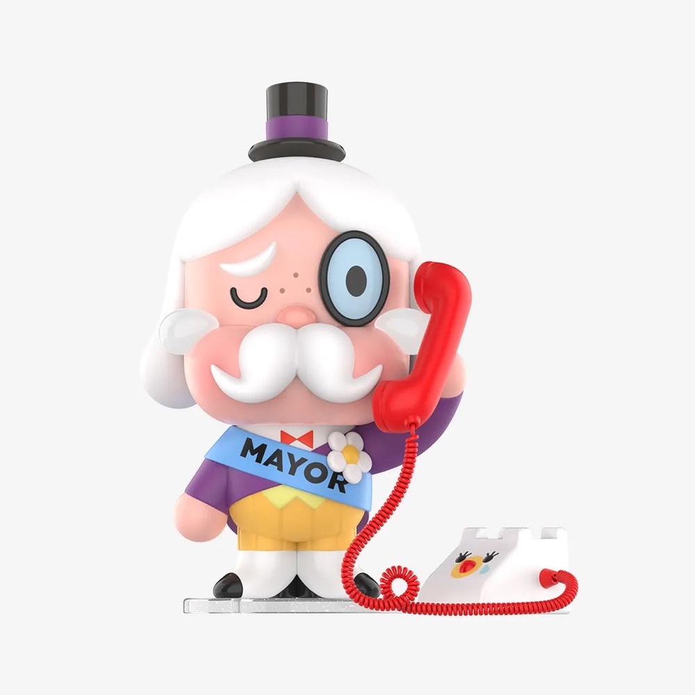 POPMART POWERPUFF GIRLS CRYBABY - THE MAYOR